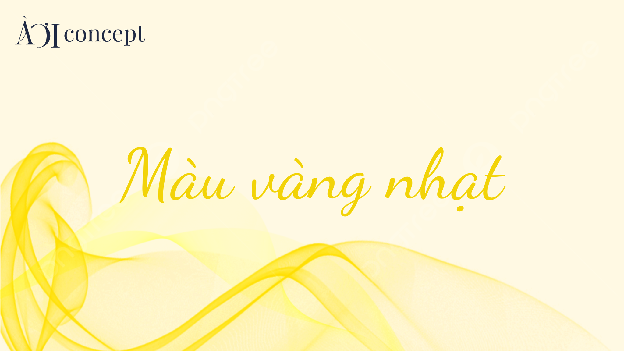Mau vang ket hop mau trung tinh ung dung thiet ke thoi trang noi that